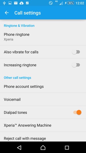 Select Voicemail