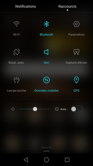 Désactiver le Bluetooth et le GPS