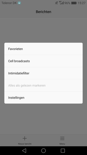 Selecteer Instellingen