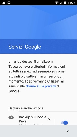 Seleziona Altro