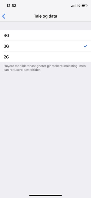 Velg 3G