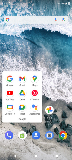 Seleziona Gmail