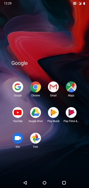 Wählen Sie Gmail
