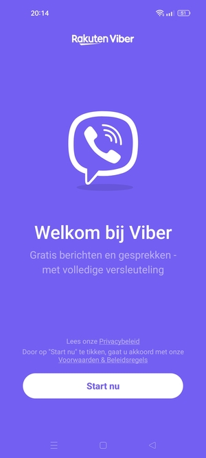 Uw app is klaar voor gebruik