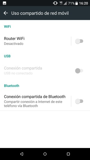 Seleccione Router WiFi