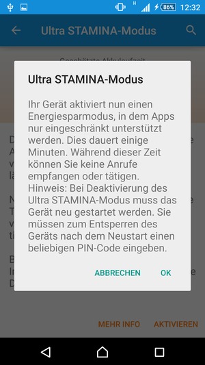 Wählen Sie OK