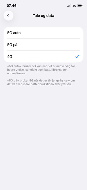Velg 4G