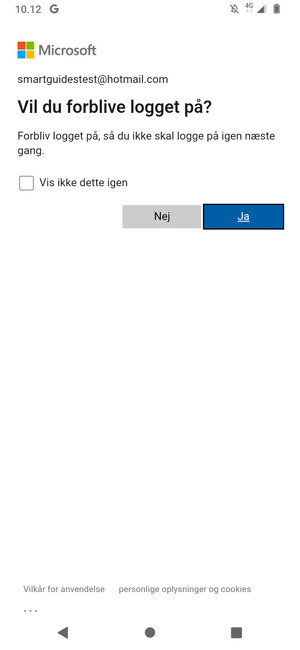 Vælg din foretrukne mulighed
