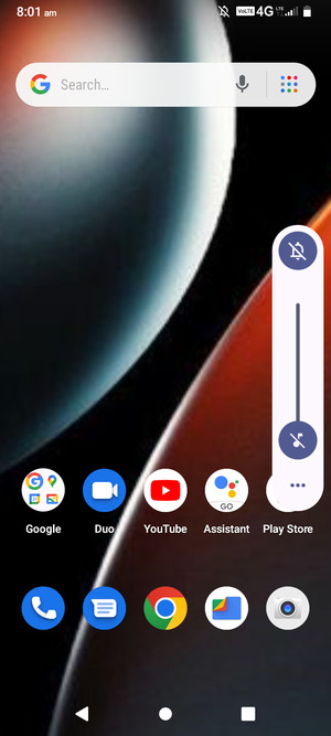 Select Silent to change to silent mode