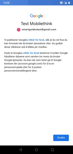 Velg Godta