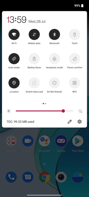 Turn off Wi-Fi and Bluetooth