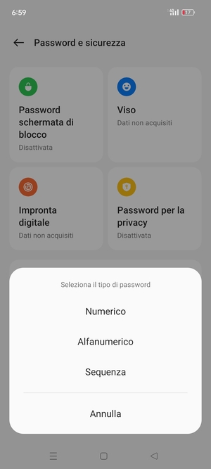 Seleziona Sequenza