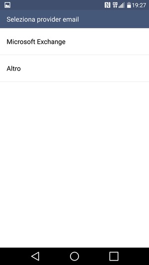 Seleziona Altro