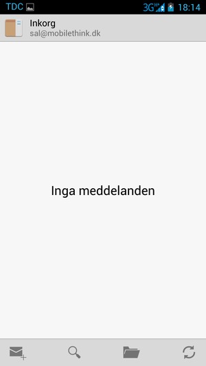Ditt konto är redo att användas