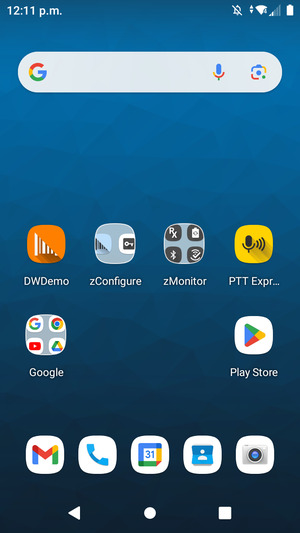 Selecteer Play Store