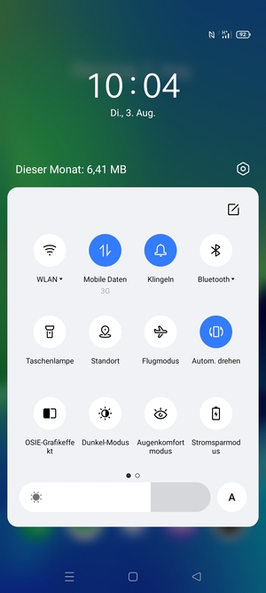 Wählen Sie Auto