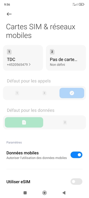 Sélectionnez Public