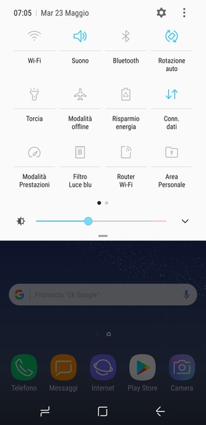 Scorri verso sinistra