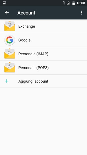 Seleziona Google