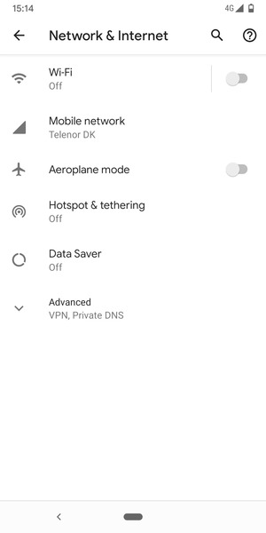 Select Mobile network