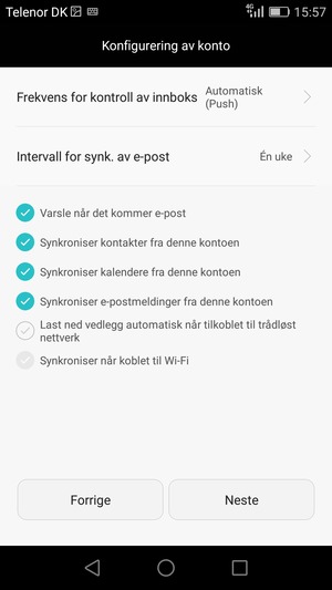 Velg Neste