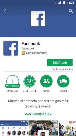 Seleccione INSTALAR