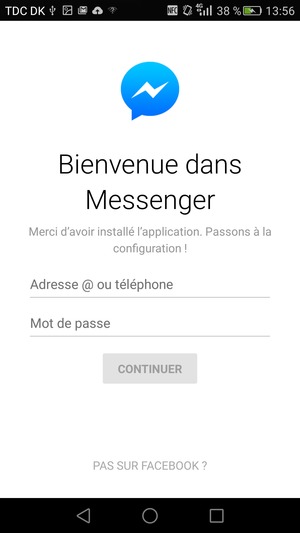 Votre appli est prête à l'emploi
