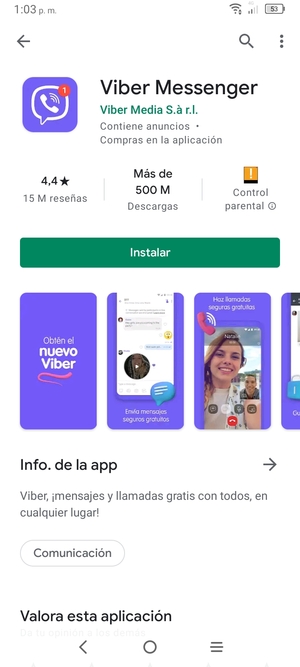 Seleccione Instalar