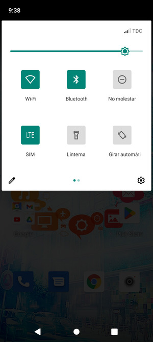 Desactive Wi-Fi y Bluetooth