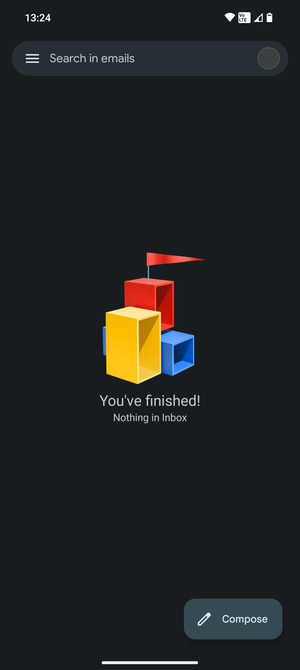Your Hotmail is ready to use