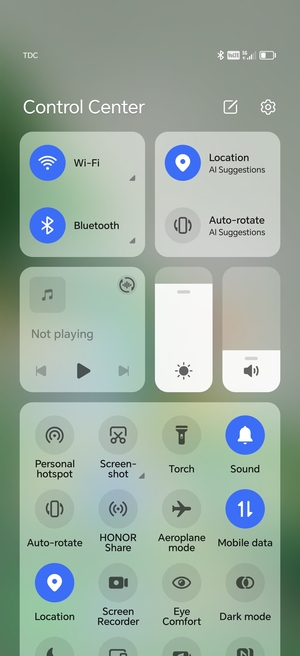 Turn off Wi-Fi and Bluetooth