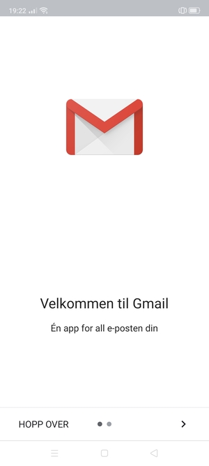 Velg NESTE