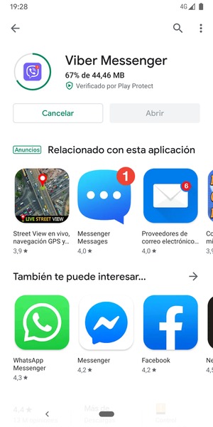 Espere a que el proceso de instalación finalice