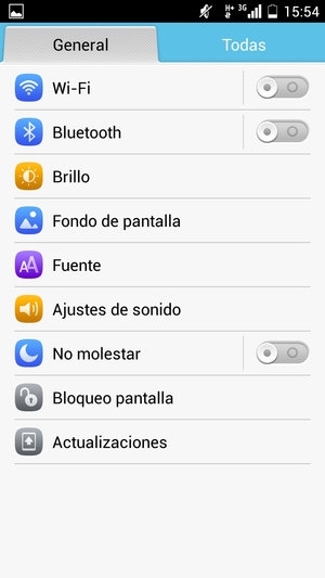 Seleccione Todas