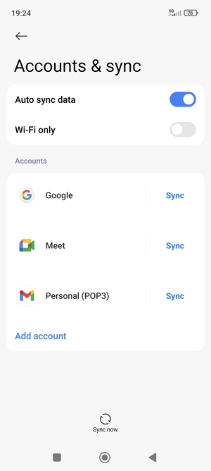 Select Google