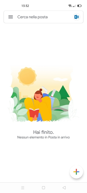 Il tuo Hotmail è pronto per l'uso