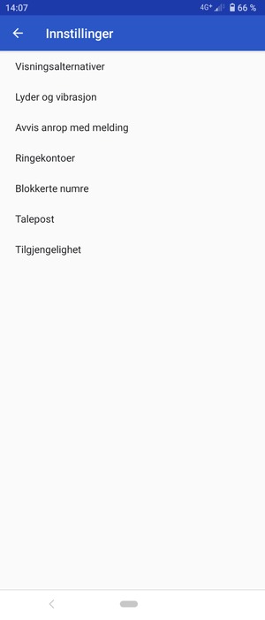 Velg Talepost