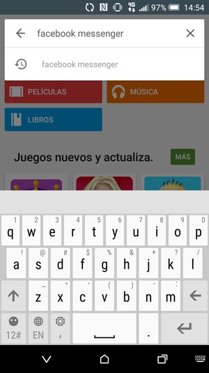 Introduzca el nombre de la aplicación y seleccione Entrar