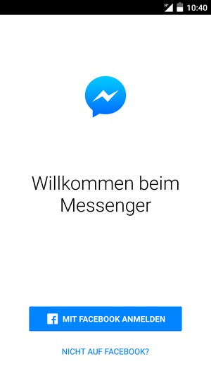 Ihre App ist einsatzbereit