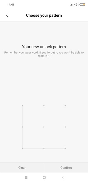 Select Confirm