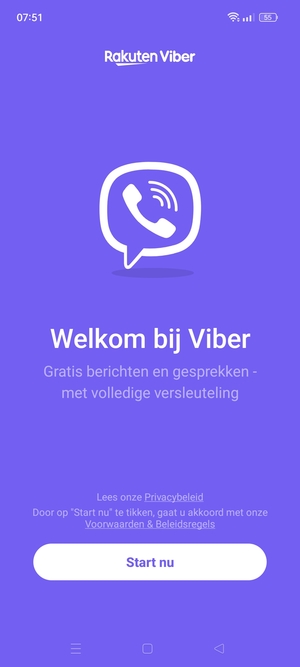 Uw app is klaar voor gebruik
