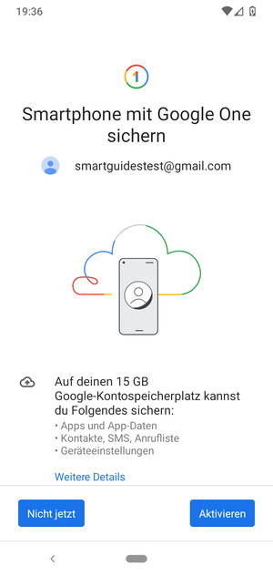 Wählen Sie Aktivieren