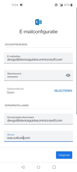 Voer uw wachtwoord in