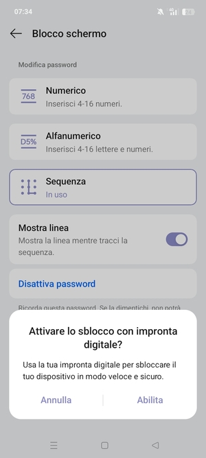 Seleziona la tua opzione preferita