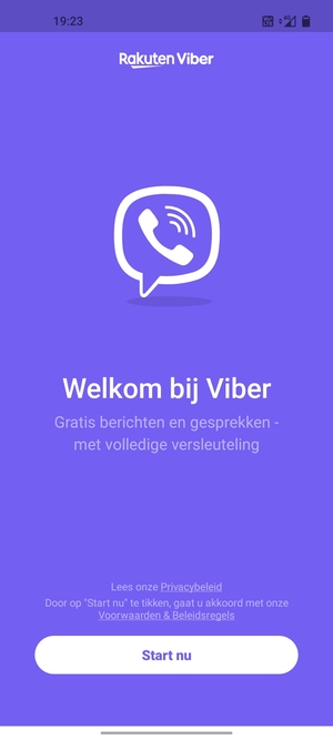Uw app is klaar voor gebruik