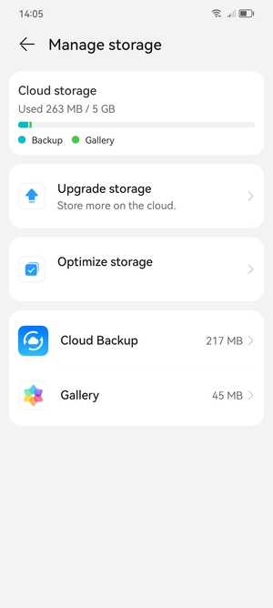 Select Cloud Backup