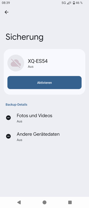 Wählen Sie Aktivieren