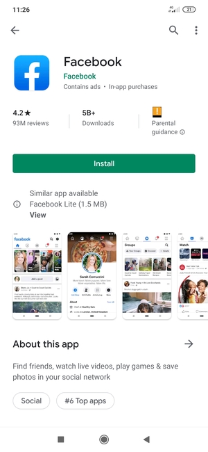Select Install