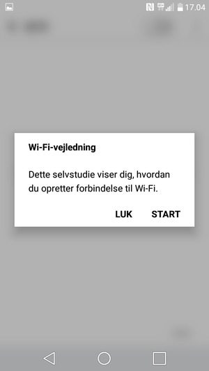 Vælg LUK
