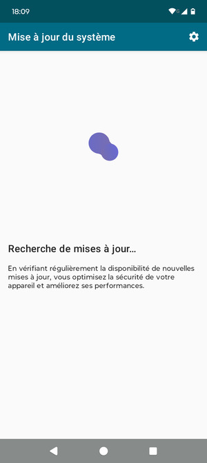 Veuillez attendre la fin de la recherche